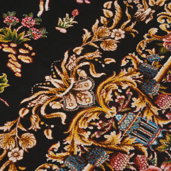 Supreme Fine Persian Silk Rug 4X6 Ft