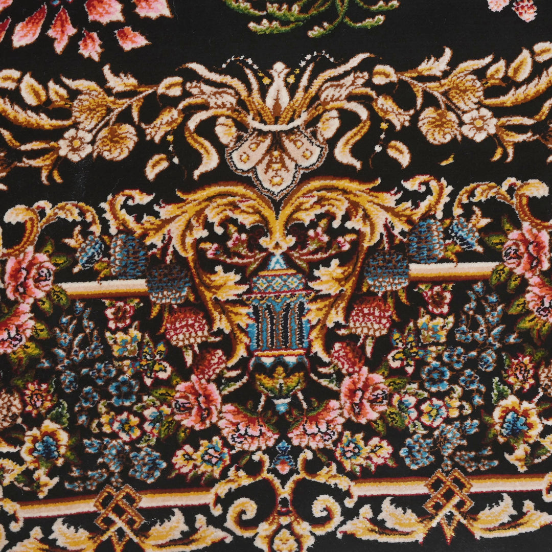 Supreme Fine Persian Silk Rug 4X6 Ft