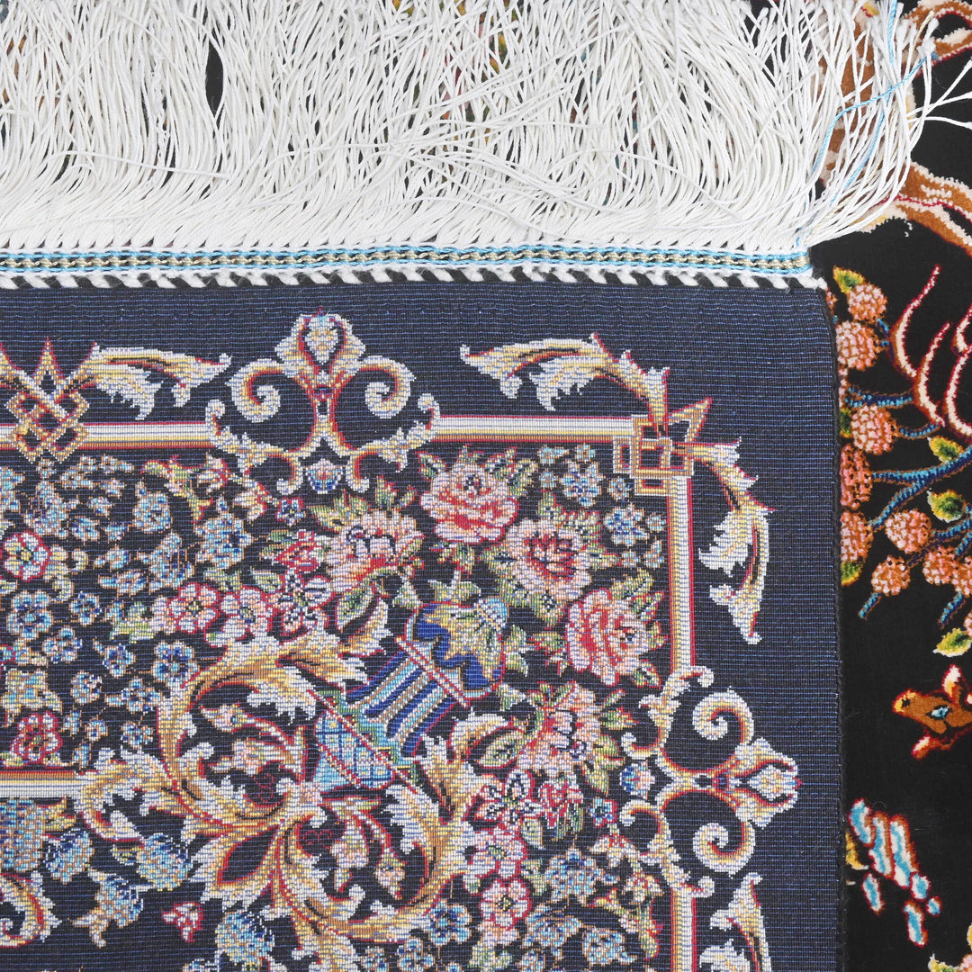 Supreme Fine Persian Silk Rug 4X6 Ft