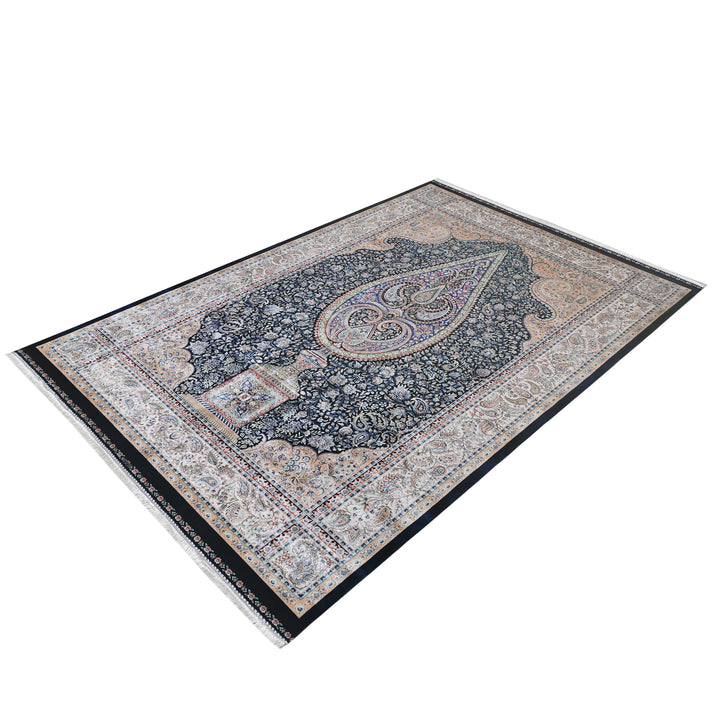 Supreme Fine Persian Silk Rug 5X7 Ft