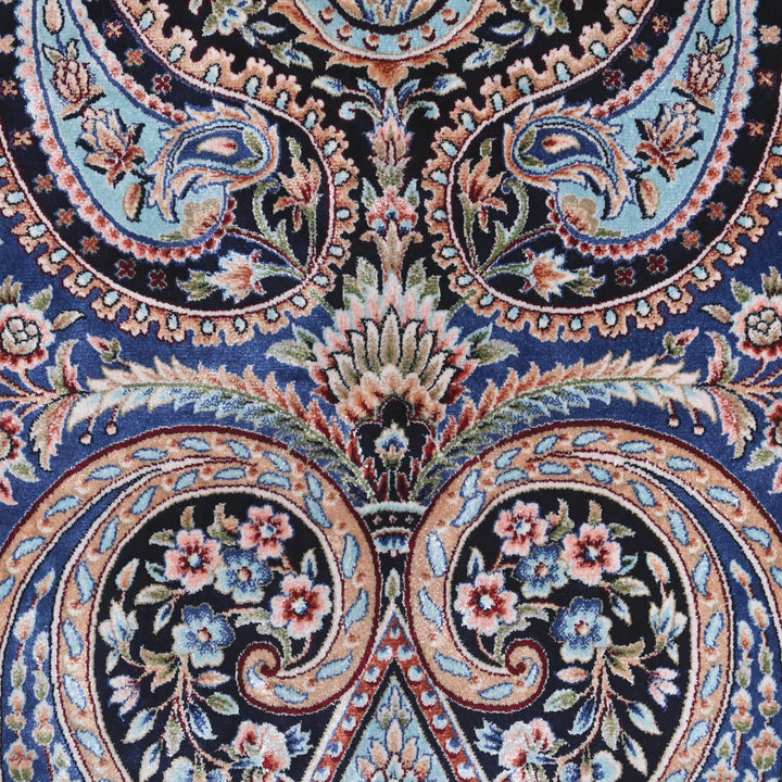 Supreme Fine Persian Silk Rug 5X7 Ft