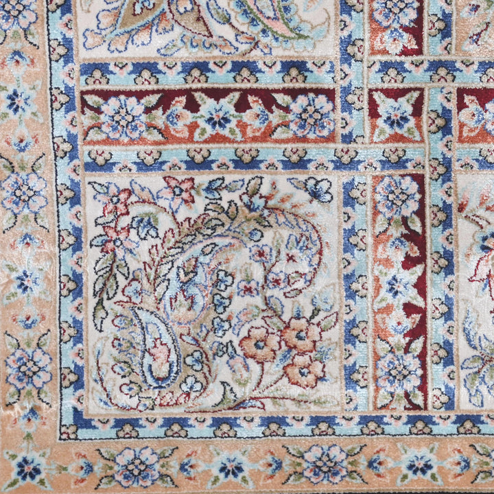 Supreme Fine Persian Silk Rug 5X7 Ft