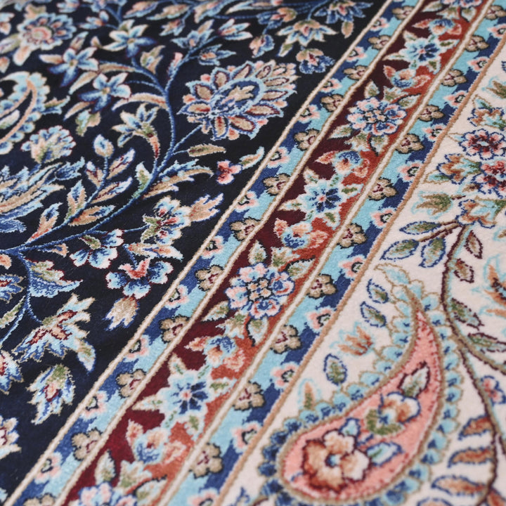 Supreme Fine Persian Silk Rug 5X7 Ft