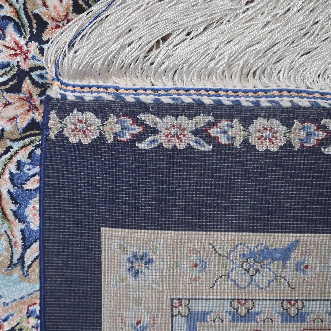 Supreme Fine Persian Silk Rug 5X7 Ft