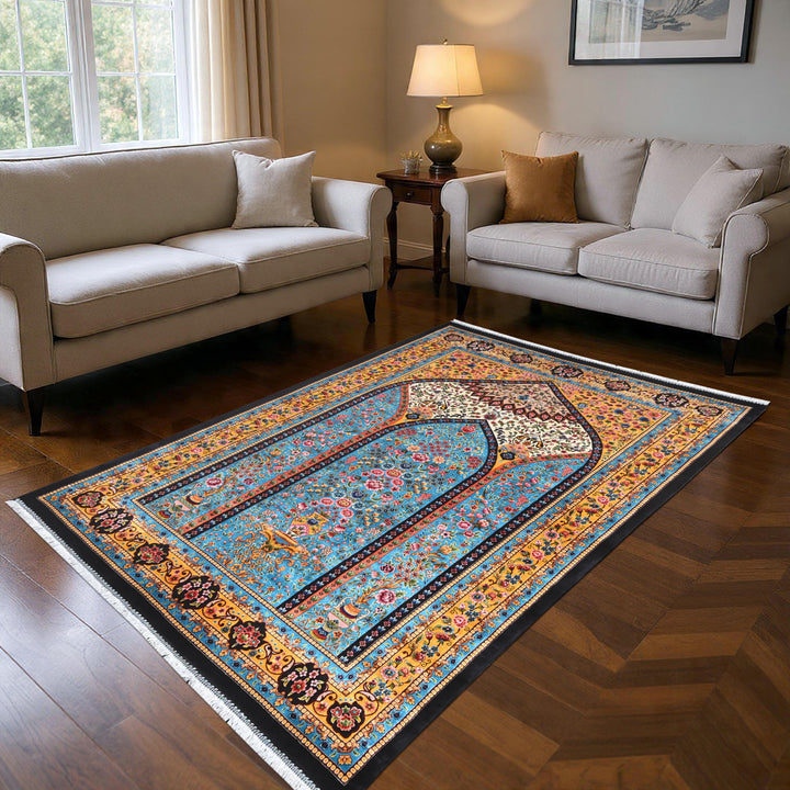 Supreme Fine Persian Silk Rug 3X5 Ft