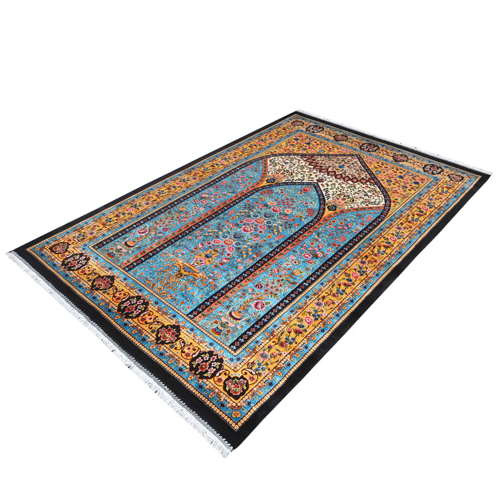 Supreme Fine Persian Silk Rug 3X5 Ft