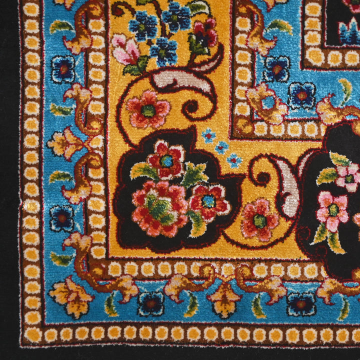 Supreme Fine Persian Silk Rug 3X5 Ft