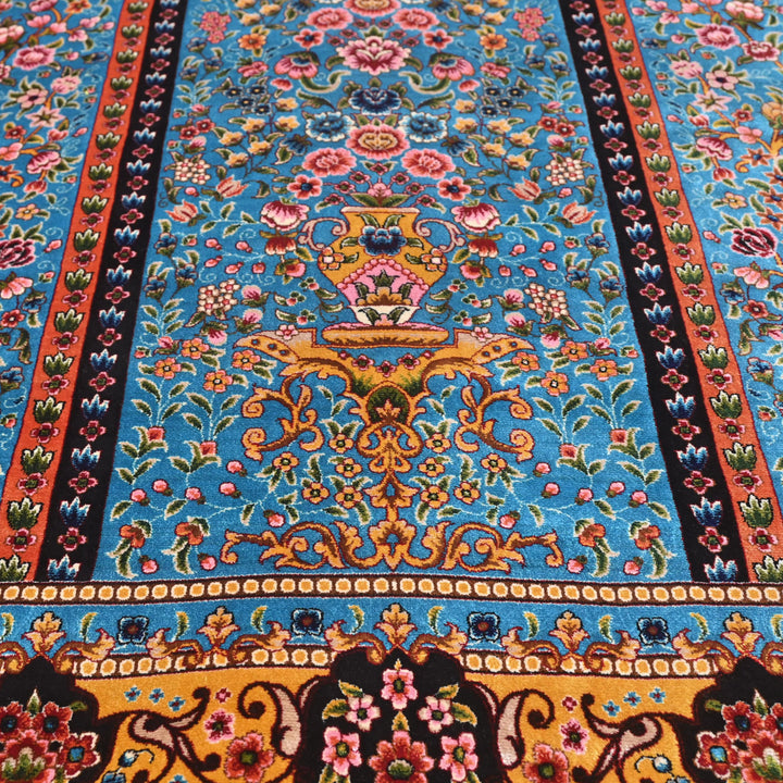 Supreme Fine Persian Silk Rug 3X5 Ft