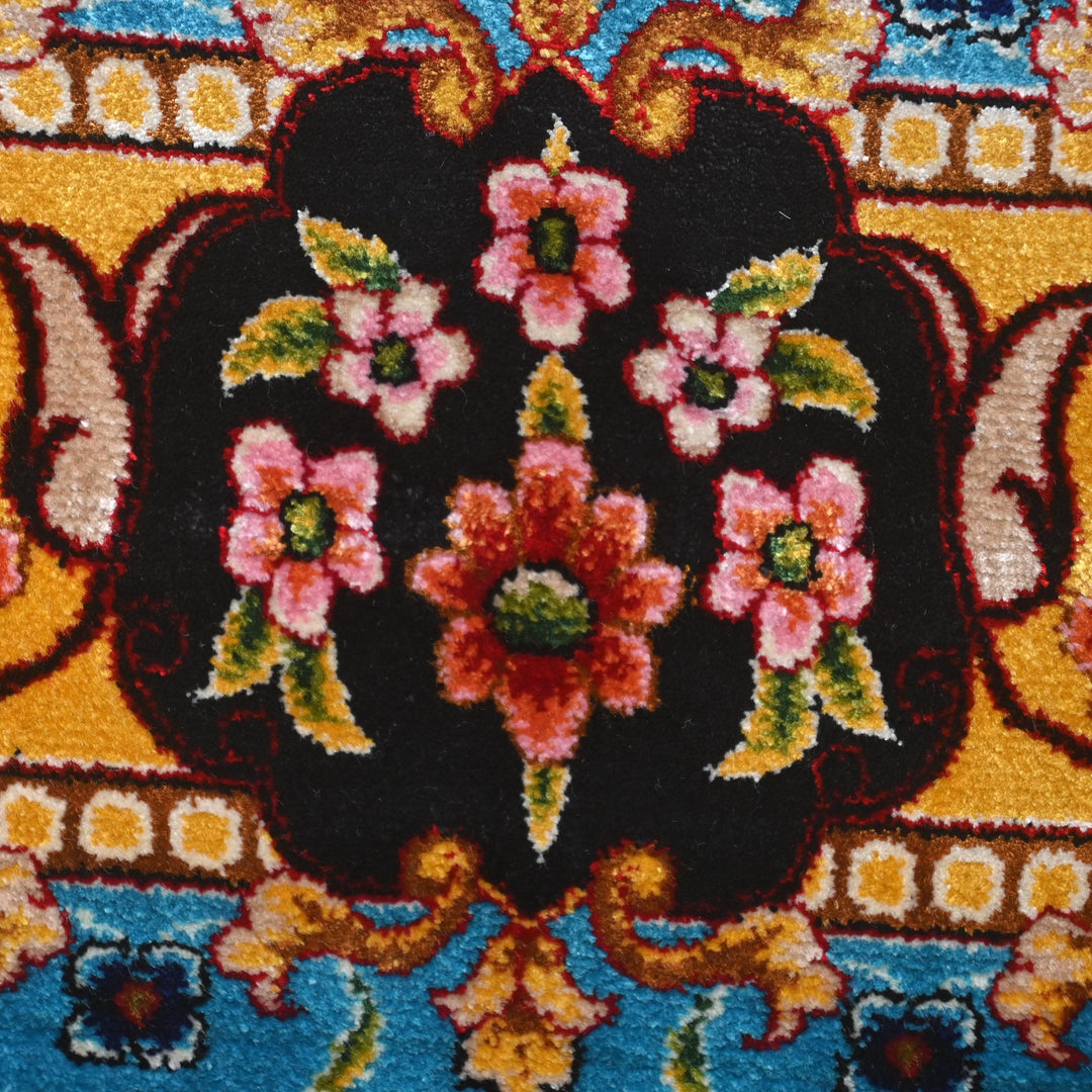 Supreme Fine Persian Silk Rug 3X5 Ft