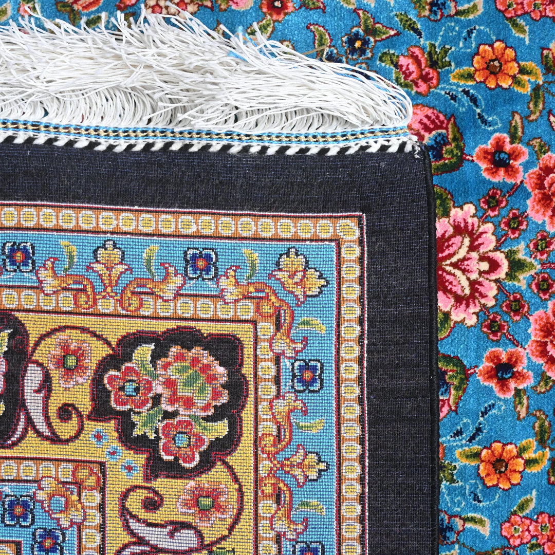 Supreme Fine Persian Silk Rug 3X5 Ft