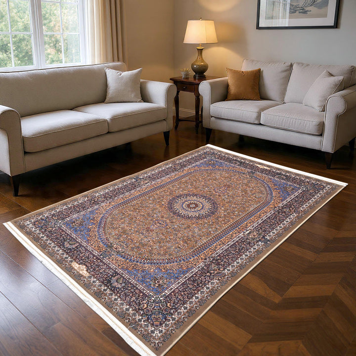 Supreme Fine Persian Silk Rug 3X5 Ft