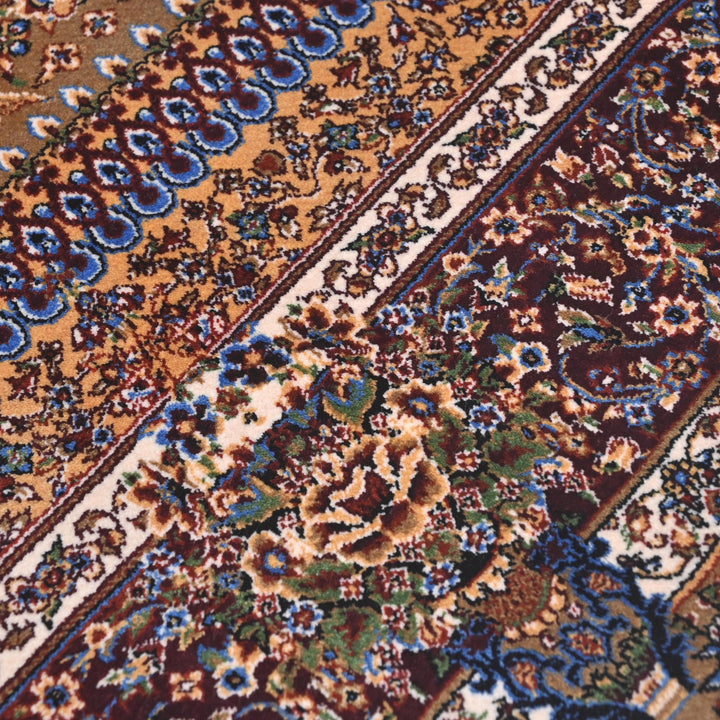 Supreme Fine Persian Silk Rug 3X5 Ft