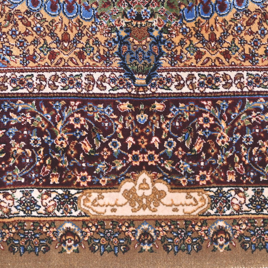 Supreme Fine Persian Silk Rug 3X5 Ft