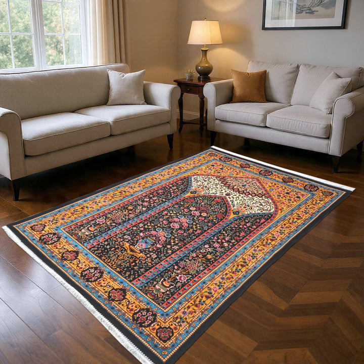 Supreme Fine Persian Silk Rug 3X5 Ft