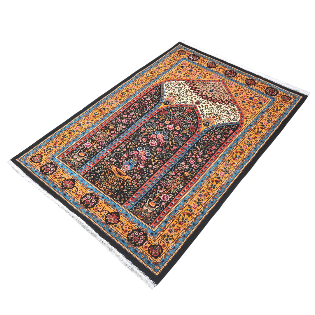 Supreme Fine Persian Silk Rug 3X5 Ft