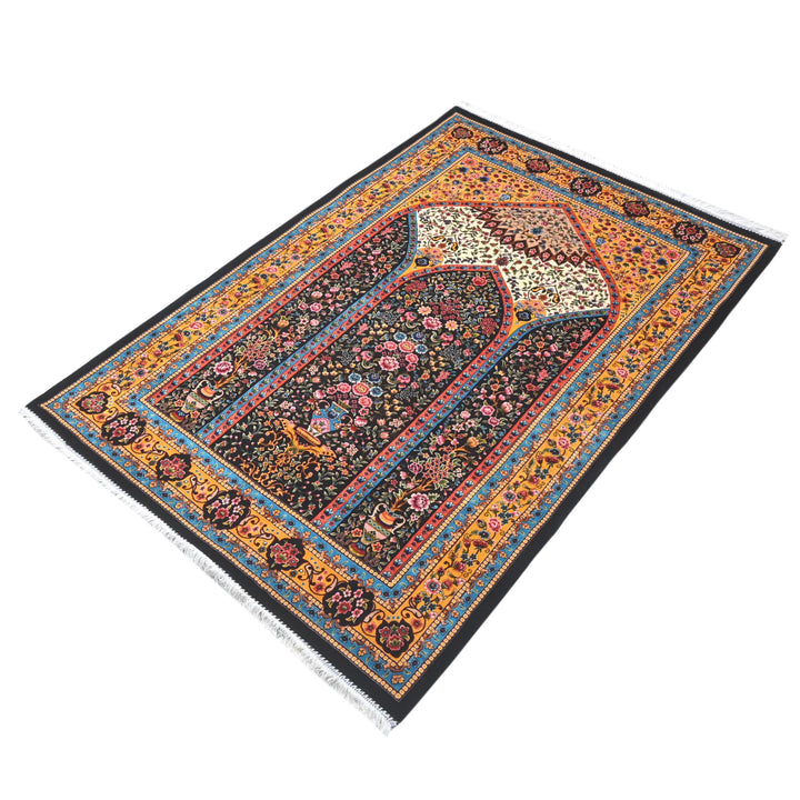 Supreme Fine Persian Silk Rug 3X5 Ft