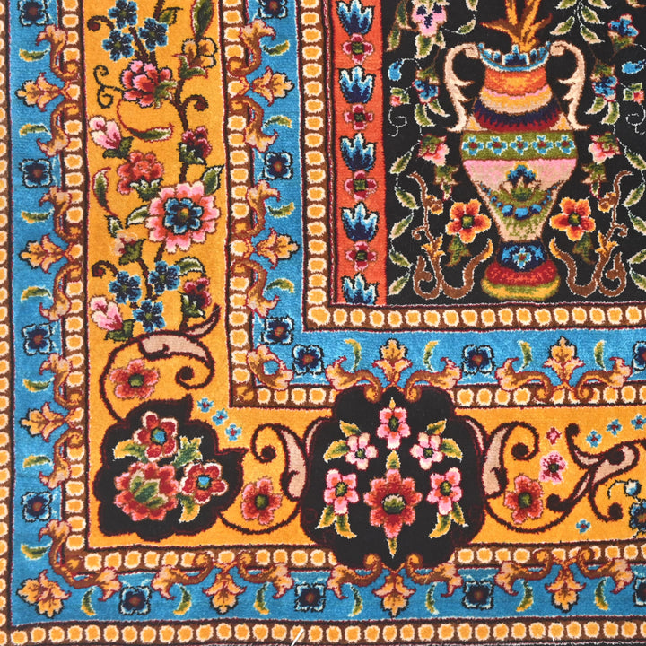 Supreme Fine Persian Silk Rug 3X5 Ft