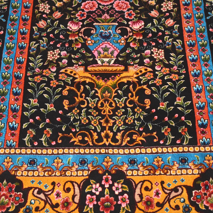 Supreme Fine Persian Silk Rug 3X5 Ft