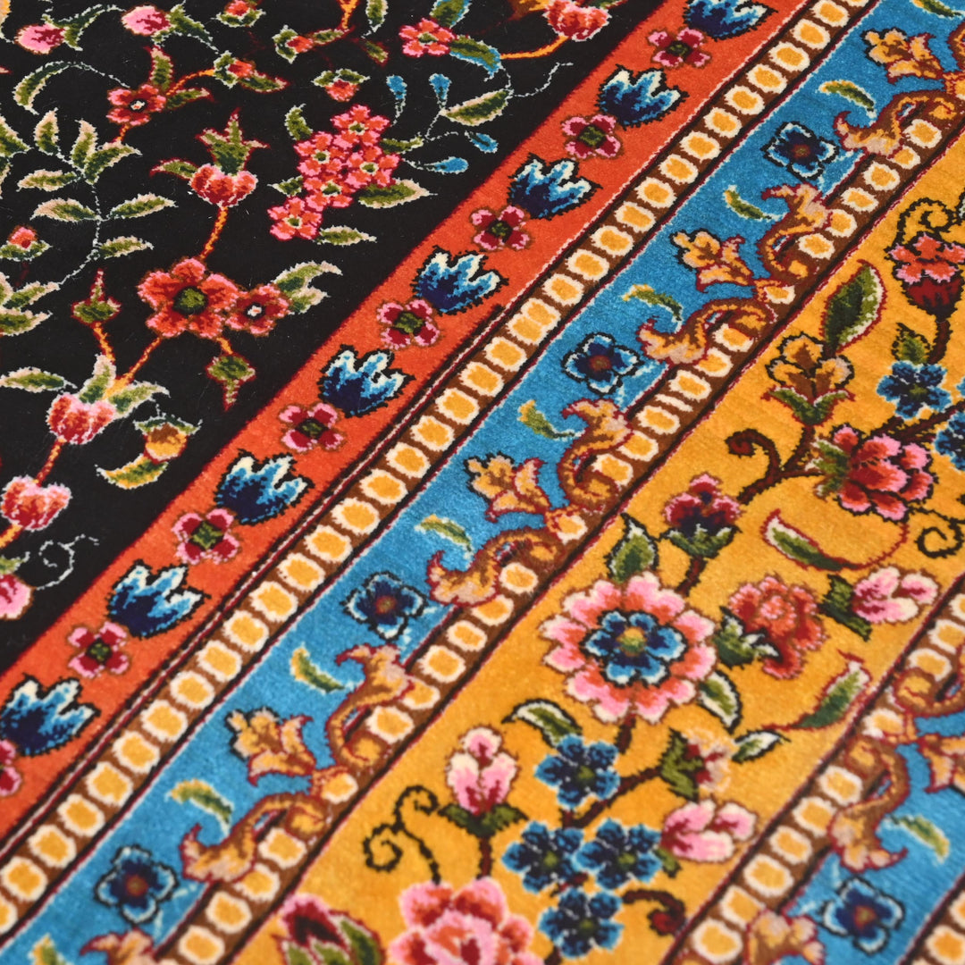 Supreme Fine Persian Silk Rug 3X5 Ft