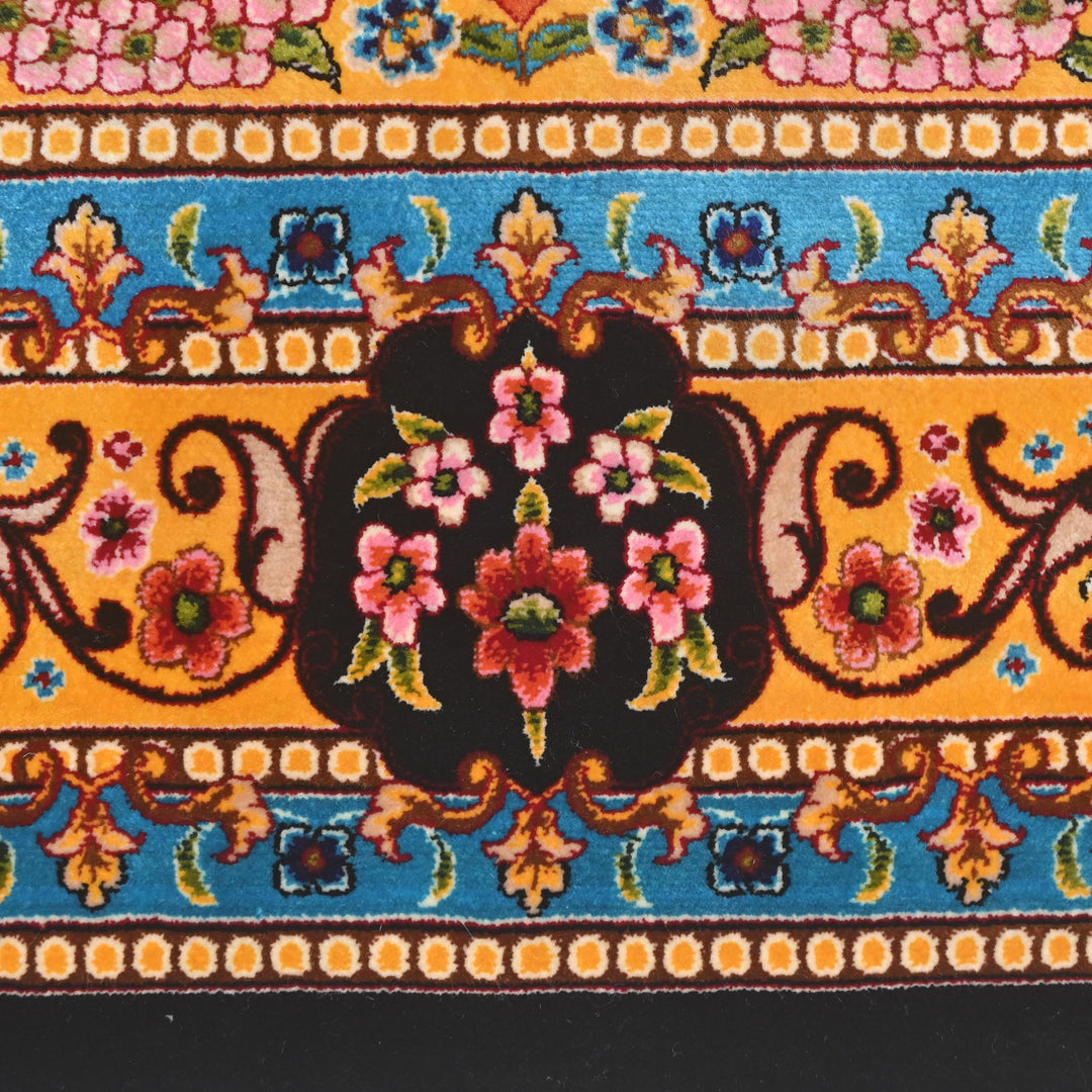 Supreme Fine Persian Silk Rug 3X5 Ft