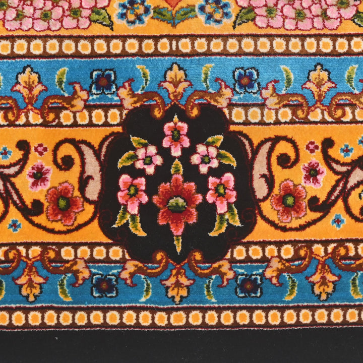 Supreme Fine Persian Silk Rug 3X5 Ft