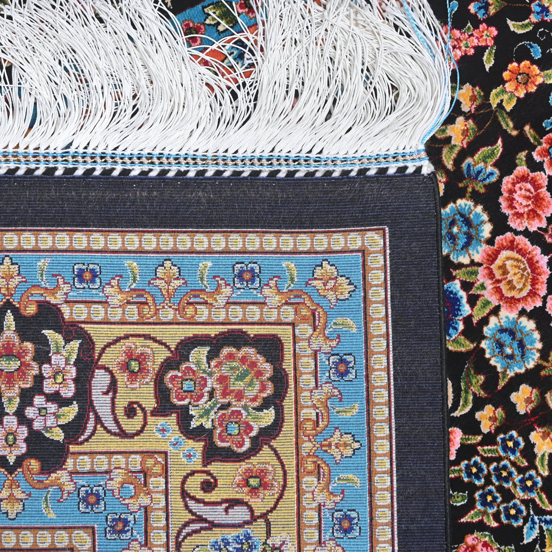 Supreme Fine Persian Silk Rug 3X5 Ft