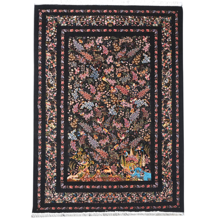 Supreme Fine Persian Silk Rug 3X5 Ft