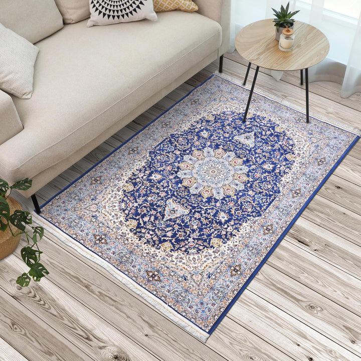 Supreme Fine Persian Silk Rug 3X5 Ft