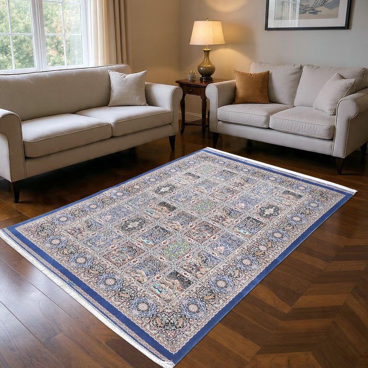 Supreme Fine Persian Silk Rug 3X5 Ft