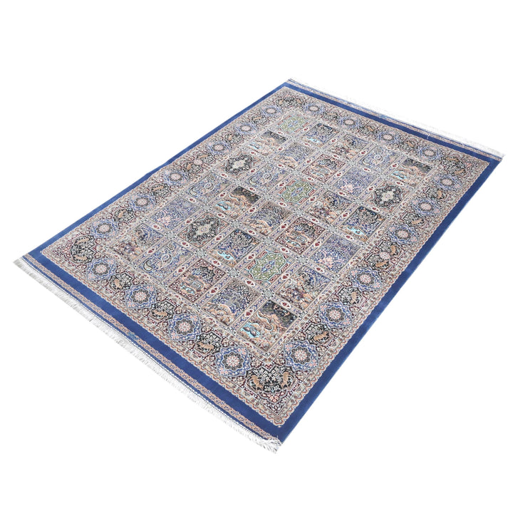 Supreme Fine Persian Silk Rug 3X5 Ft