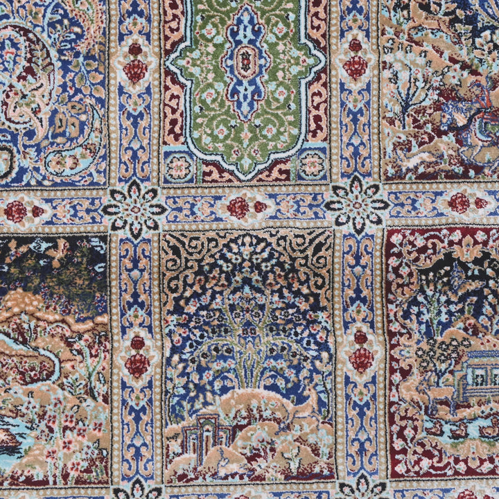 Supreme Fine Persian Silk Rug 3X5 Ft