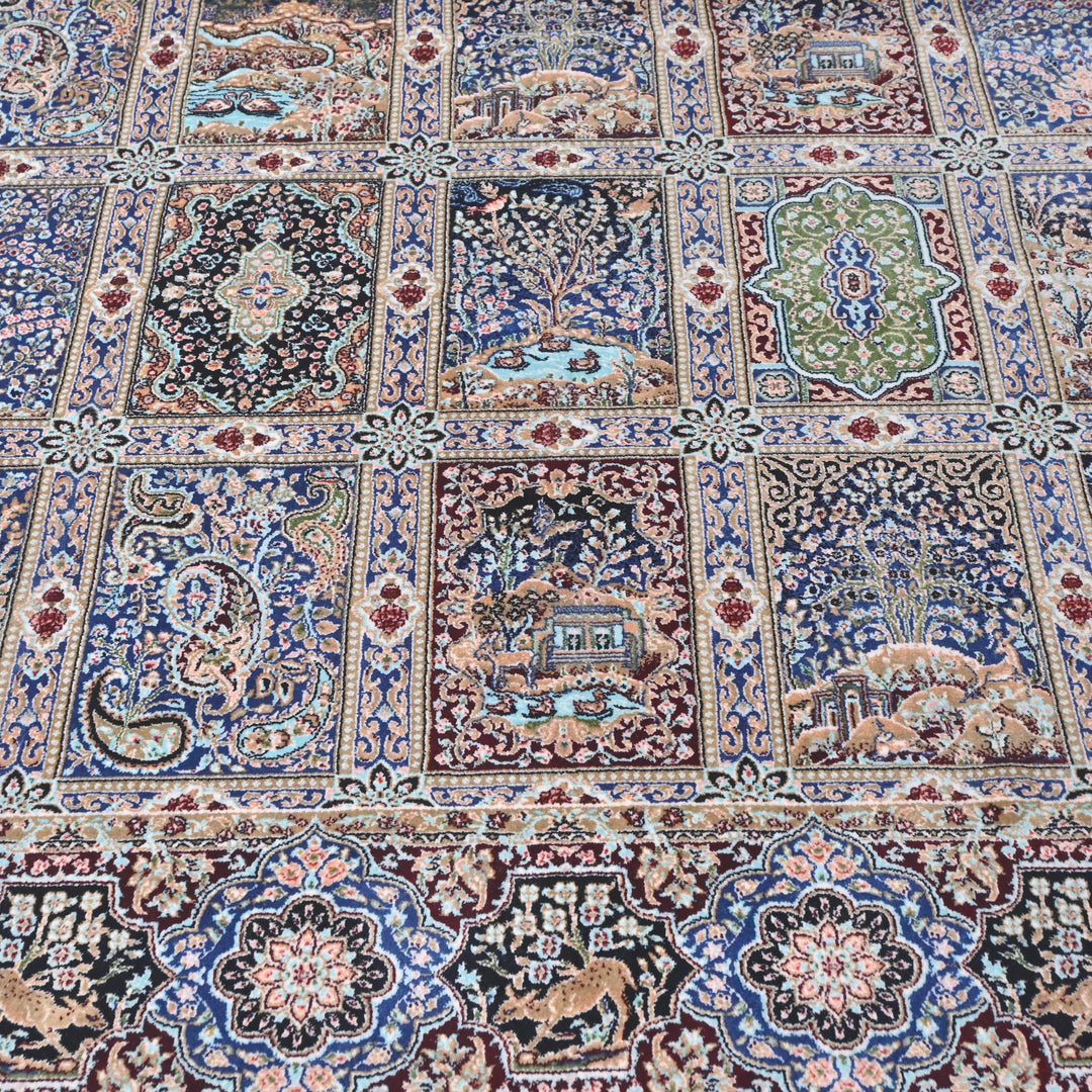 Supreme Fine Persian Silk Rug 3X5 Ft