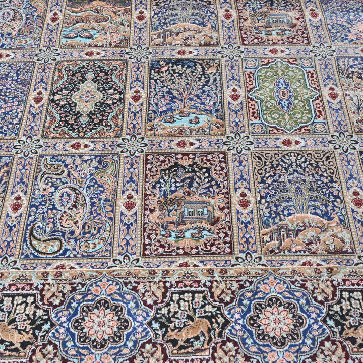 Supreme Fine Persian Silk Rug 3X5 Ft