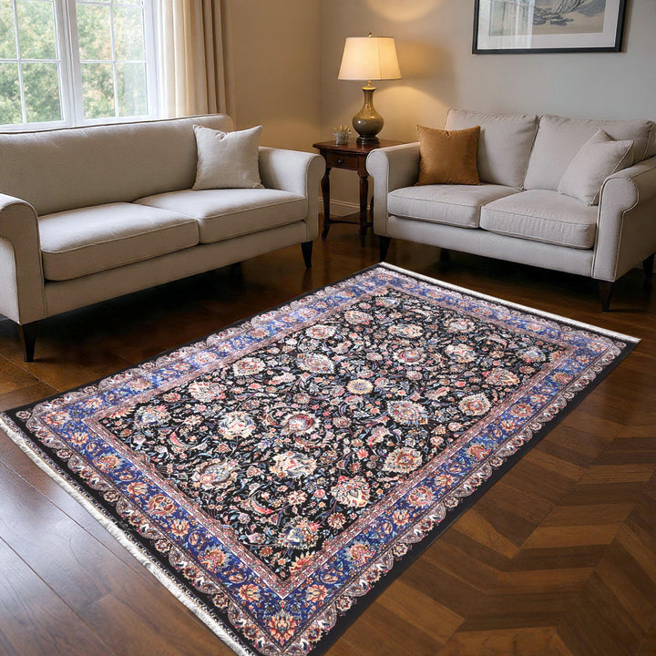 Supreme Fine Persian Silk Rug 3X5 Ft