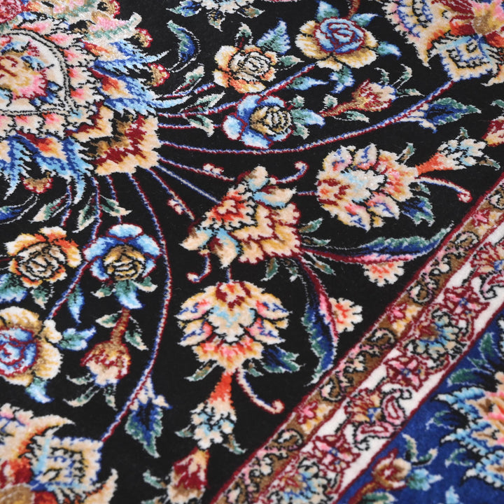 Supreme Fine Persian Silk Rug 3X5 Ft