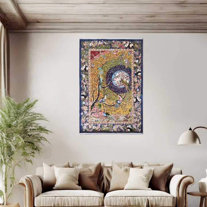 Supreme Fine Persian Silk Rug 3X5 Ft