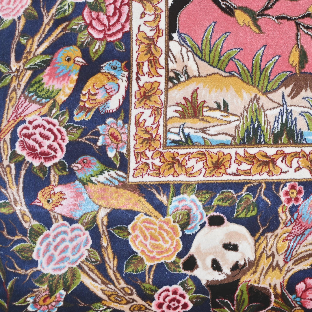 Supreme Fine Persian Silk Rug 3X5 Ft