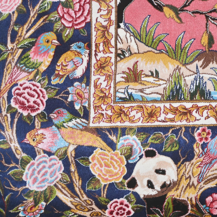 Supreme Fine Persian Silk Rug 3X5 Ft