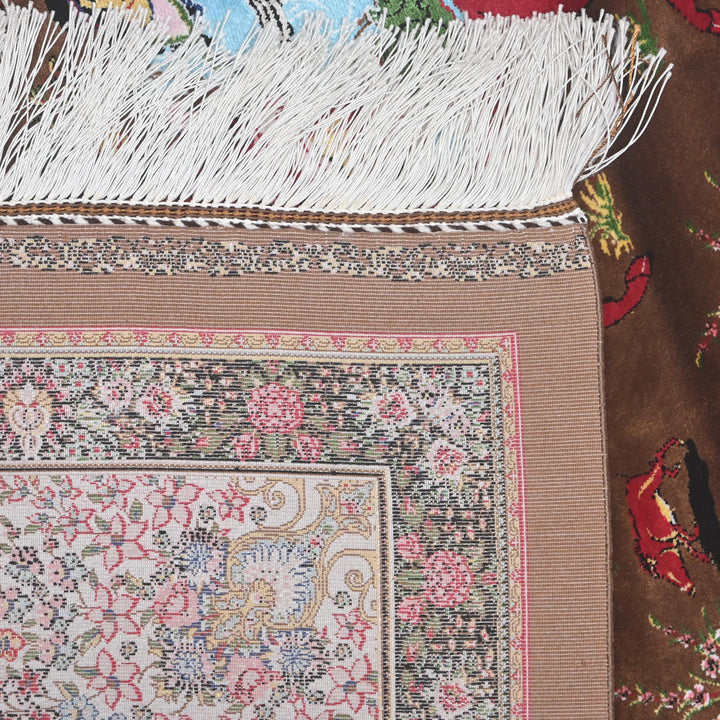 Supreme Fine Persian Silk Rug 3X5 Ft