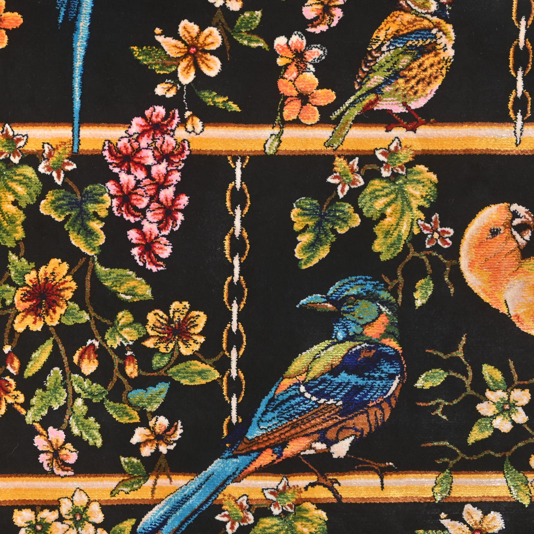 Supreme Fine Persian Silk Rug 3X5 Ft