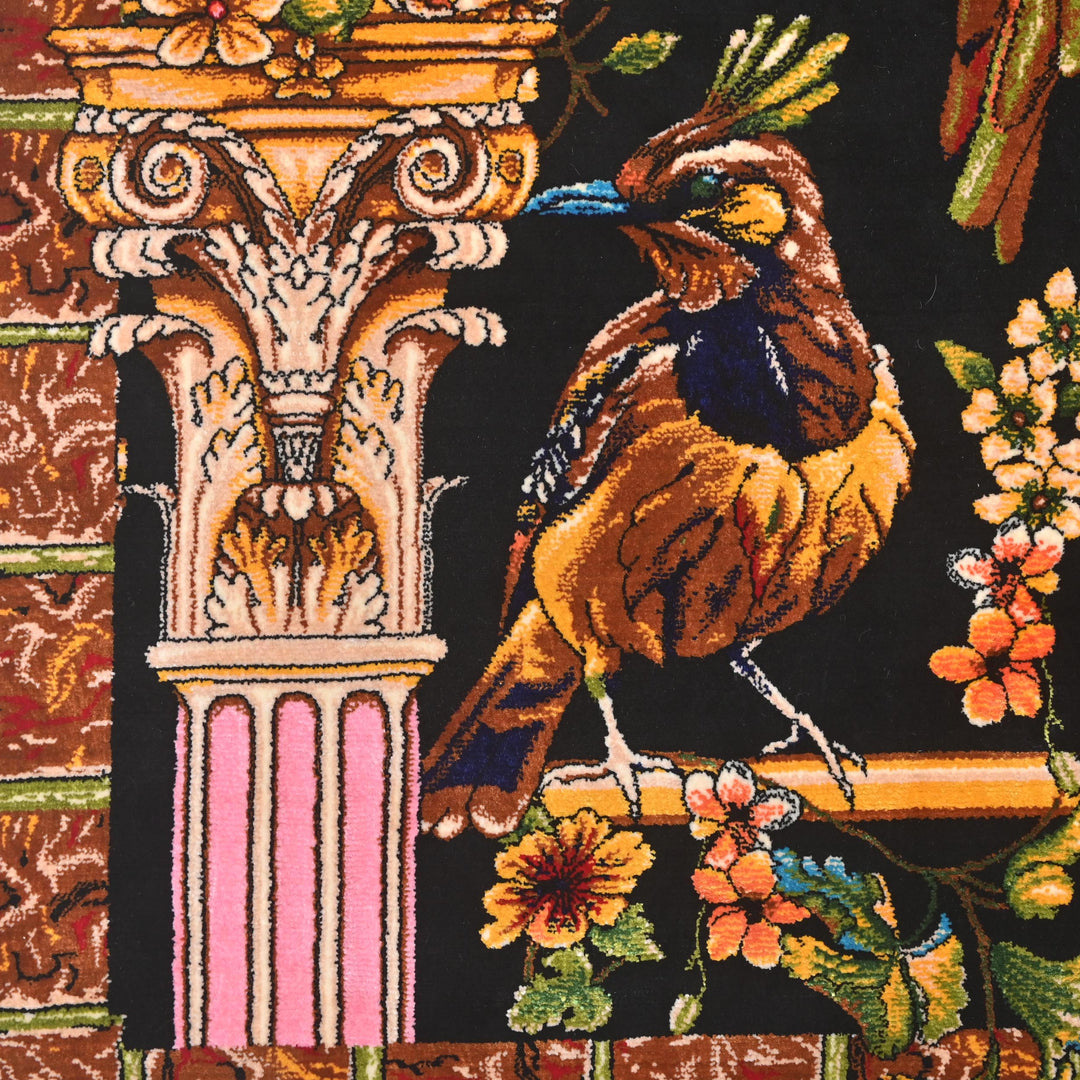 Supreme Fine Persian Silk Rug 3X5 Ft