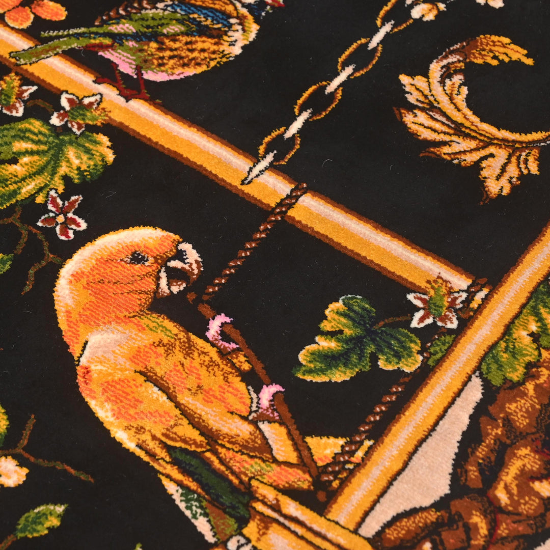 Supreme Fine Persian Silk Rug 3X5 Ft