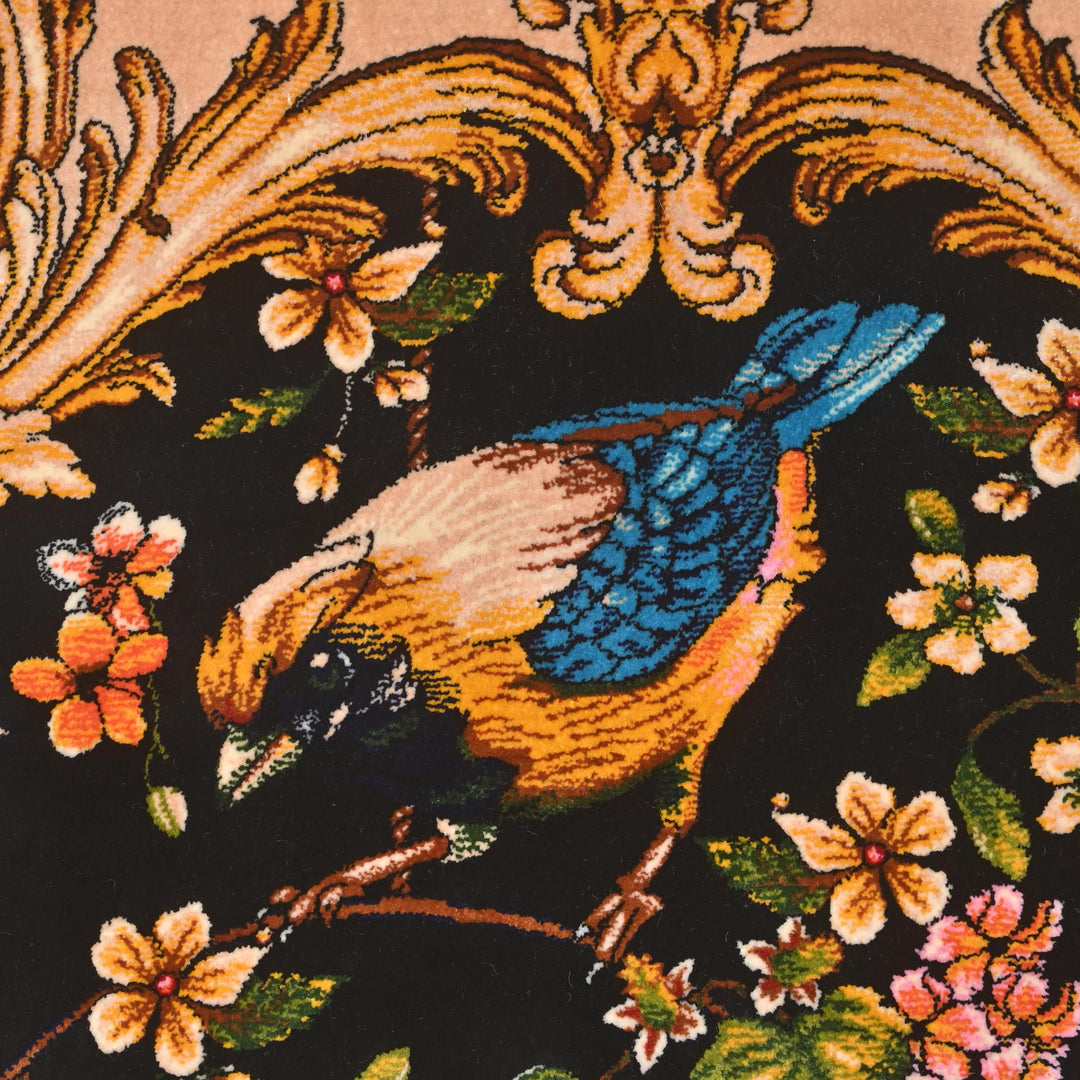 Supreme Fine Persian Silk Rug 3X5 Ft