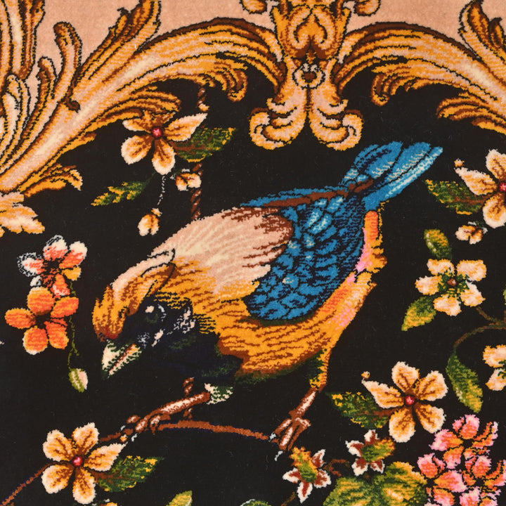 Supreme Fine Persian Silk Rug 3X5 Ft