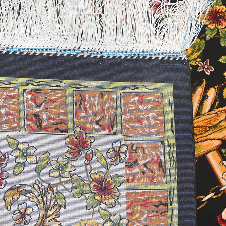 Supreme Fine Persian Silk Rug 3X5 Ft