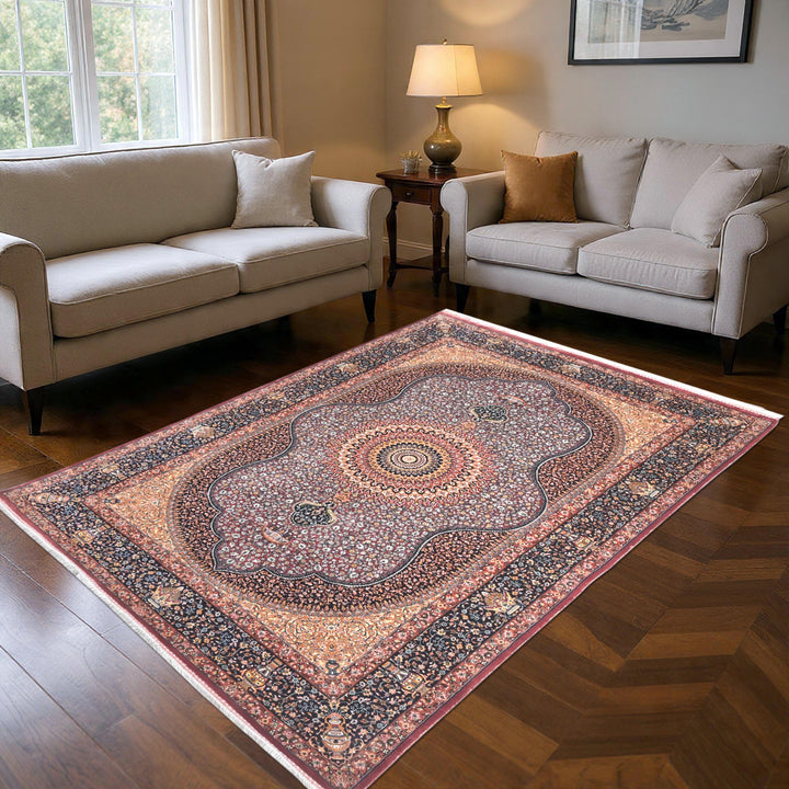 Supreme Fine Persian Silk Rug 3X5 Ft