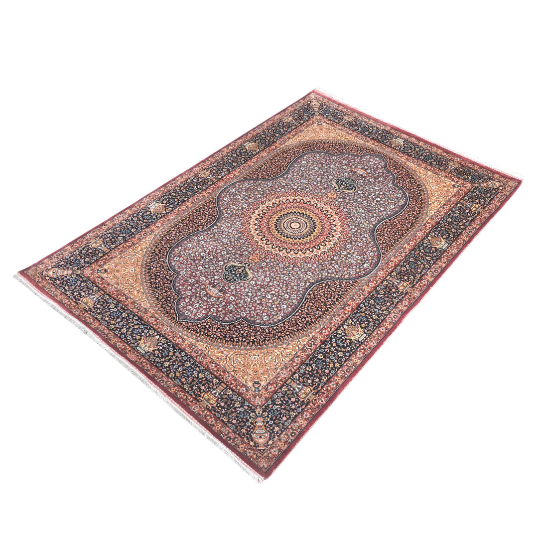 Supreme Fine Persian Silk Rug 3X5 Ft