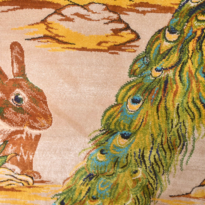 Supreme Fine Persian Silk Rug 4X6 Ft