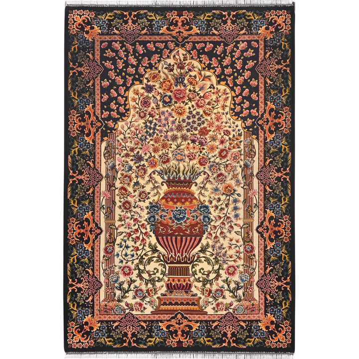 Supreme Fine Persian Silk Rug 3X5 Ft