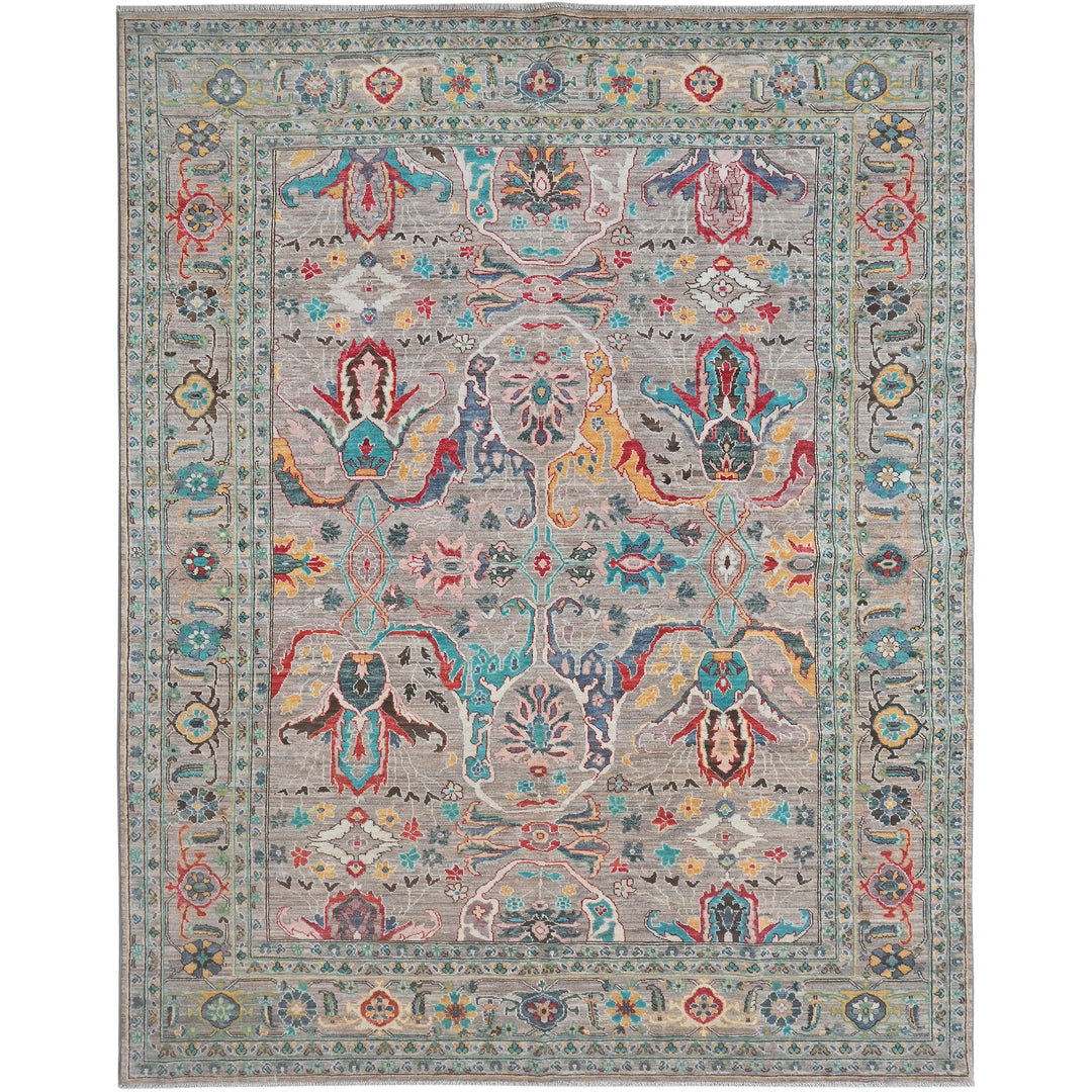 Handmade Chobi Rug  8x10 FT